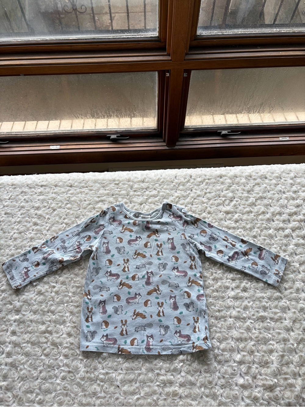 H&M 12-18 Months Animal Nature Print Baby Top